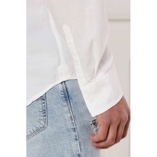 Calvin Klein Jeans Lniana koszula | Regular Fit XXL promocja Gomez Fashion Store