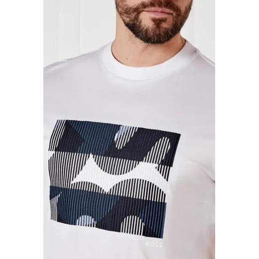 BOSS BLACK T-shirt C-Thompson | Regular Fit | mercerised XL Gomez Fashion Store okazja