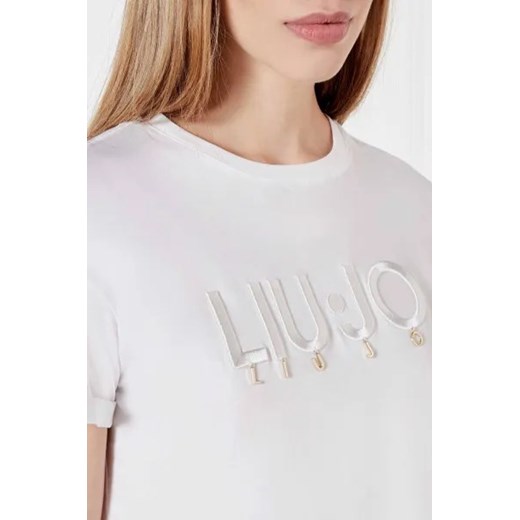 Liu Jo T-shirt | Relaxed fit Liu Jo XS okazyjna cena Gomez Fashion Store