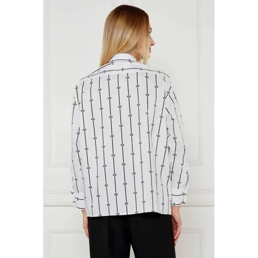 HUGO Koszula Eskil | Oversize fit 42 wyprzedaż Gomez Fashion Store