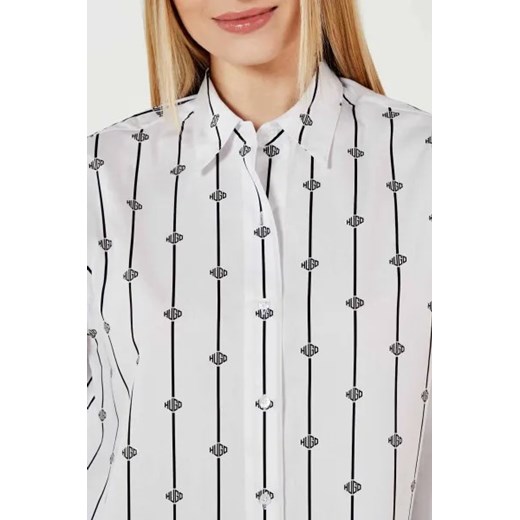 HUGO Koszula Eskil | Oversize fit 42 Gomez Fashion Store okazja