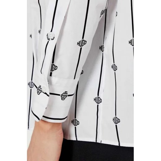 HUGO Koszula Eskil | Oversize fit 42 okazyjna cena Gomez Fashion Store