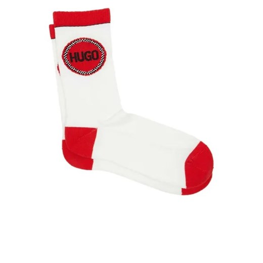 Hugo Bodywear Skarpety 3-pack QS RIB RACING CC 39/42 wyprzedaż Gomez Fashion Store