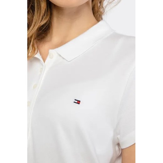 Tommy Hilfiger Polo New Chiara | Slim Fit Tommy Hilfiger XXS okazja Gomez Fashion Store
