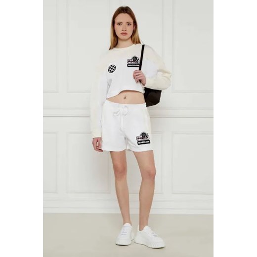 Pinko Bluza CONRAD | Cropped Fit Pinko XL wyprzedaż Gomez Fashion Store