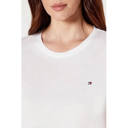 Tommy Hilfiger T-shirt HERITAGE | Regular Fit Tommy Hilfiger XXS wyprzedaż Gomez Fashion Store