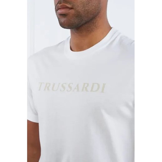 Trussardi T-shirt | Regular Fit Trussardi XXL okazja Gomez Fashion Store