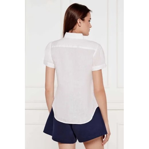 POLO RALPH LAUREN Lniana koszula | Regular Fit Polo Ralph Lauren XXL promocja Gomez Fashion Store