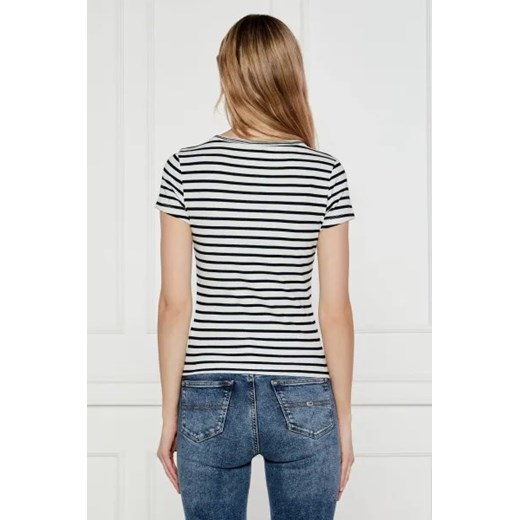 Tommy Jeans T-shirt ESSENTIAL | Slim Fit Tommy Jeans M wyprzedaż Gomez Fashion Store