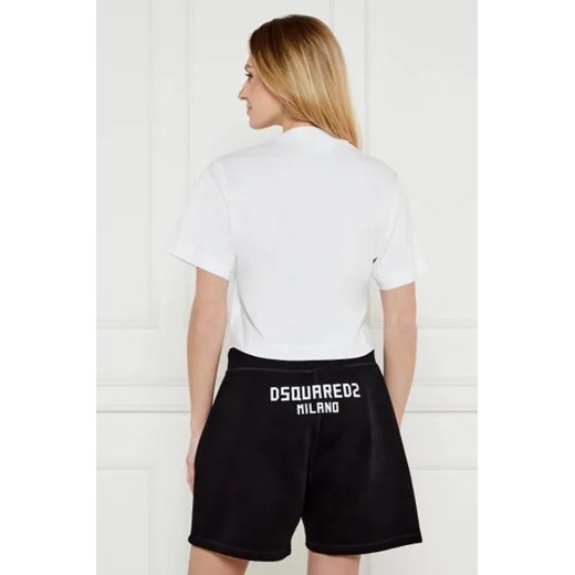 OFF-WHITE T-shirt | Cropped Fit XS okazja Gomez Fashion Store