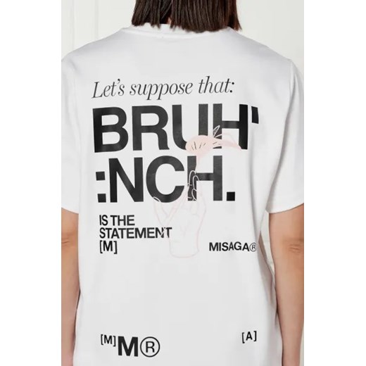 MISAGA T-shirt | Relaxed fit Misaga S Gomez Fashion Store