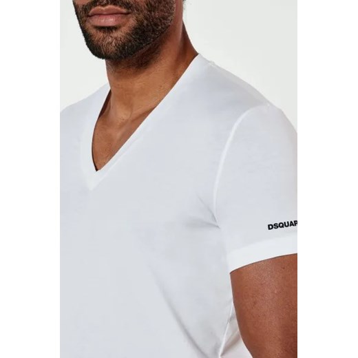 Dsquared2 T-shirt 2-pack | Slim Fit Dsquared2 L Gomez Fashion Store