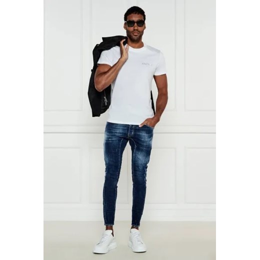 Balmain T-shirt VINTAGE | Slim Fit XL promocja Gomez Fashion Store