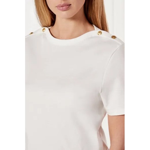 Tommy Hilfiger T-shirt | Regular Fit Tommy Hilfiger M wyprzedaż Gomez Fashion Store