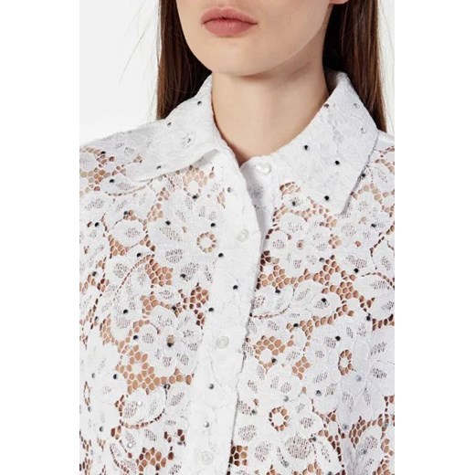 Michael Kors Koronkowa koszula | Loose fit Michael Kors M Gomez Fashion Store okazja