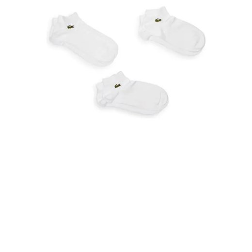Lacoste Skarpety/stopki 3 pack Lacoste 43/46 promocyjna cena Gomez Fashion Store