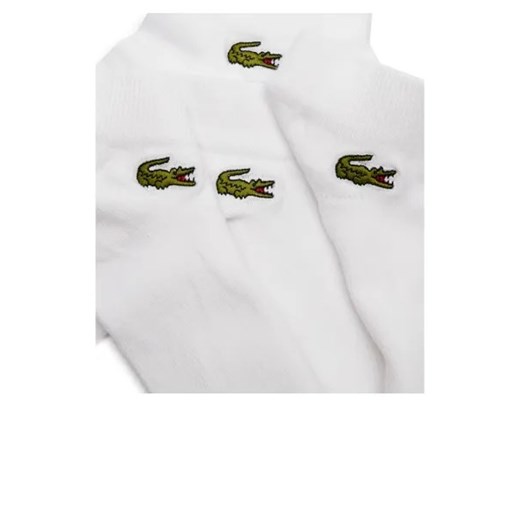 Lacoste Skarpety/stopki 3 pack Lacoste 43/46 Gomez Fashion Store okazja
