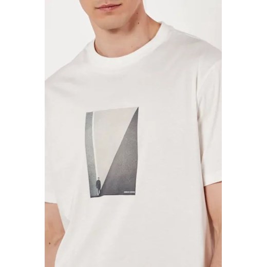 Armani Exchange T-shirt | Regular Fit Armani Exchange XXL wyprzedaż Gomez Fashion Store