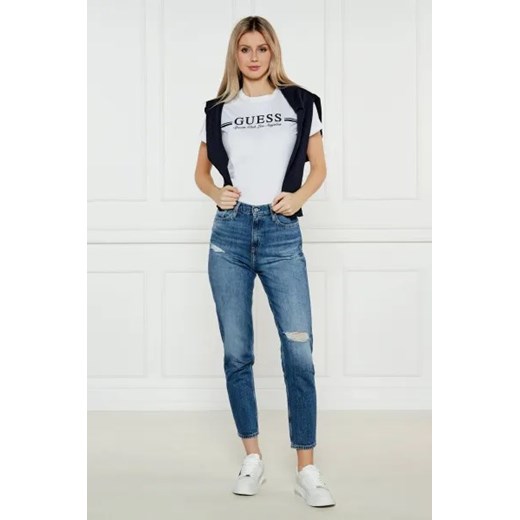 GUESS ACTIVE T-shirt | Regular Fit L okazja Gomez Fashion Store