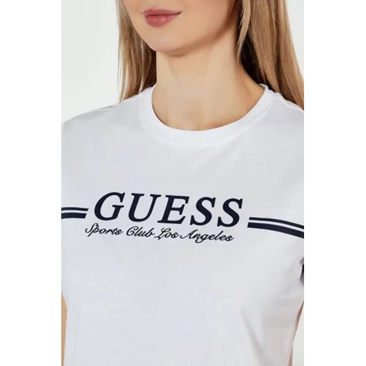 GUESS ACTIVE T-shirt | Regular Fit L okazja Gomez Fashion Store