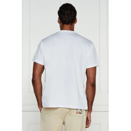 Burberry T-shirt HARRISTON | Oversize fit Burberry L wyprzedaż Gomez Fashion Store