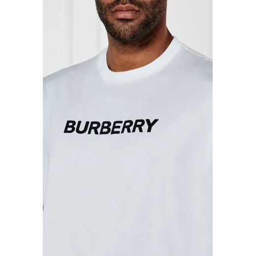 Burberry T-shirt HARRISTON | Oversize fit Burberry M okazja Gomez Fashion Store