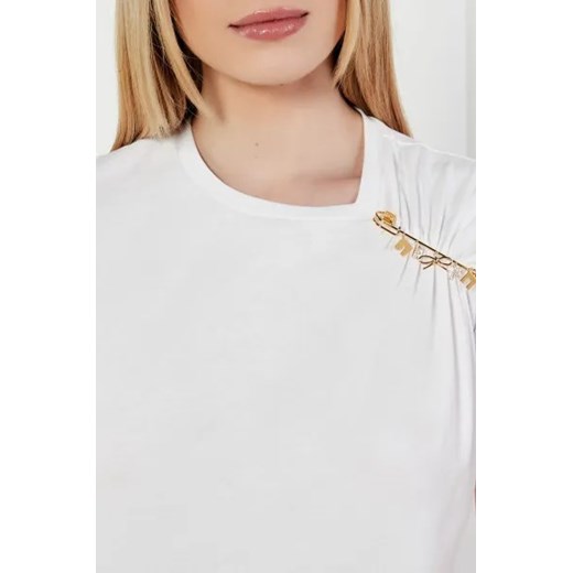 Elisabetta Franchi T-shirt | Slim Fit Elisabetta Franchi 34 promocyjna cena Gomez Fashion Store