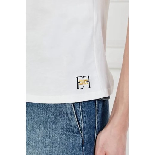 Elisabetta Franchi T-shirt | Slim Fit Elisabetta Franchi 34 okazja Gomez Fashion Store