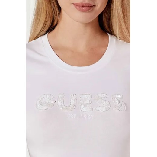GUESS T-shirt | Slim Fit Guess M Gomez Fashion Store okazja