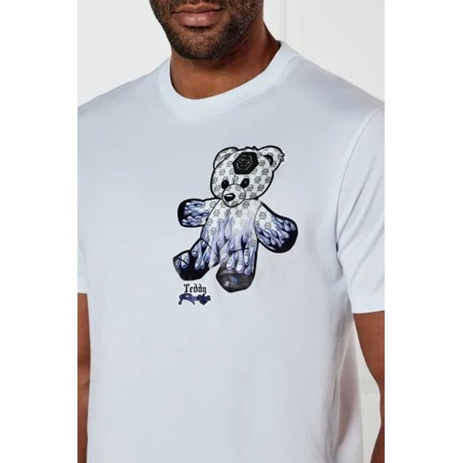 Philipp Plein T-shirt Teddy Bear | Regular Fit M okazyjna cena Gomez Fashion Store