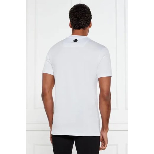 Philipp Plein T-shirt Racing Club | Regular Fit L wyprzedaż Gomez Fashion Store
