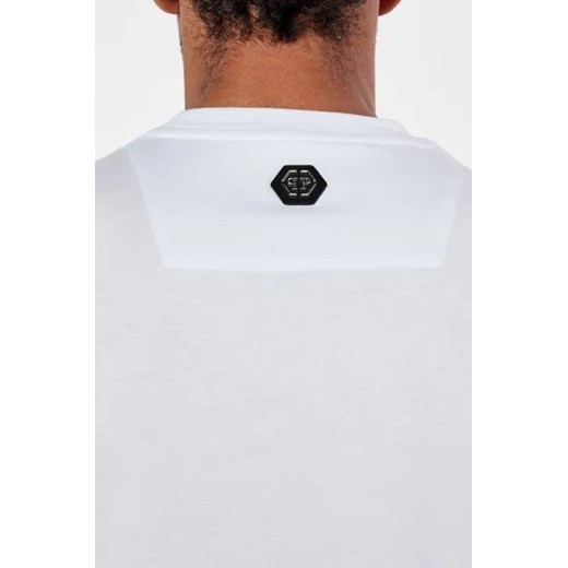 Philipp Plein T-shirt Racing Club | Regular Fit L Gomez Fashion Store okazja