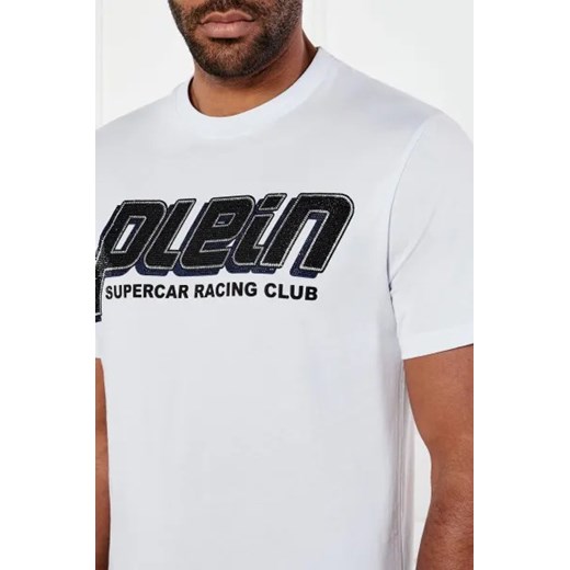 Philipp Plein T-shirt Racing Club | Regular Fit L promocja Gomez Fashion Store