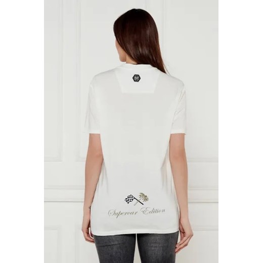 Philipp Plein T-shirt Racing Club | Regular Fit L promocyjna cena Gomez Fashion Store