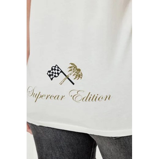 Philipp Plein T-shirt Racing Club | Regular Fit L promocja Gomez Fashion Store