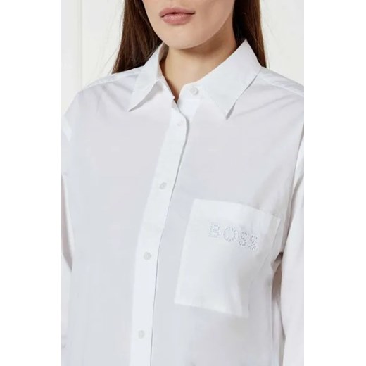 Koszula damska BOSS HUGO wiosenna 