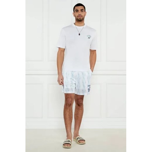 Spodenki męskie Hugo Blue 