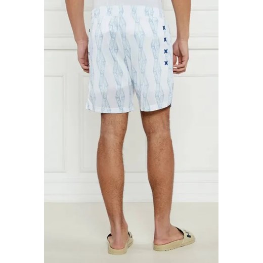 Spodenki męskie Hugo Blue z poliestru 