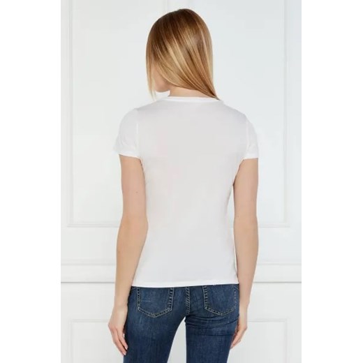 Liu Jo T-shirt | Regular Fit Liu Jo L wyprzedaż Gomez Fashion Store