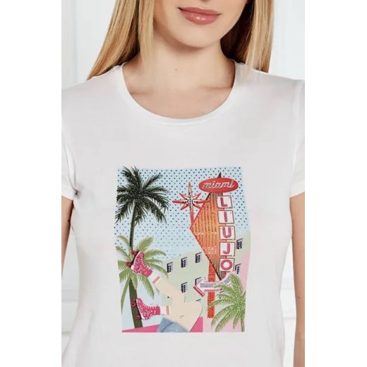 Liu Jo T-shirt | Regular Fit Liu Jo L promocja Gomez Fashion Store