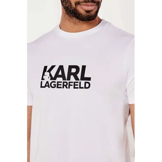 Karl Lagerfeld T-shirt | Regular Fit Karl Lagerfeld XXL wyprzedaż Gomez Fashion Store