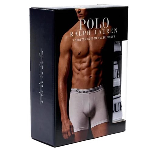 Majtki męskie Polo Ralph Lauren z elastanu 