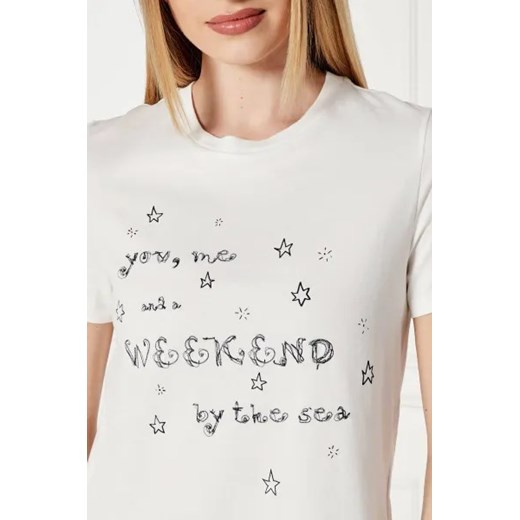 Weekend MaxMara T-shirt ARA | Regular Fit Weekend Maxmara XS Gomez Fashion Store