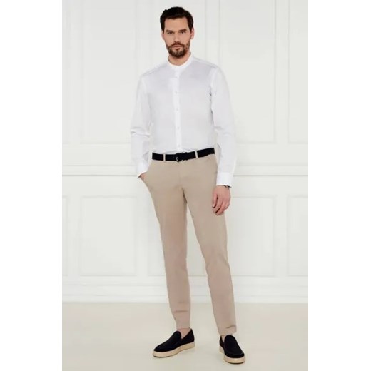 BOSS BLACK Koszula H-HANK-S-STAN-C3-252 | Slim Fit | easy iron 39 wyprzedaż Gomez Fashion Store