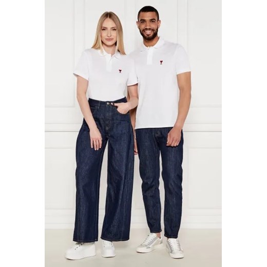 AMI Paris Polo | Regular Fit Ami Paris XXL promocja Gomez Fashion Store