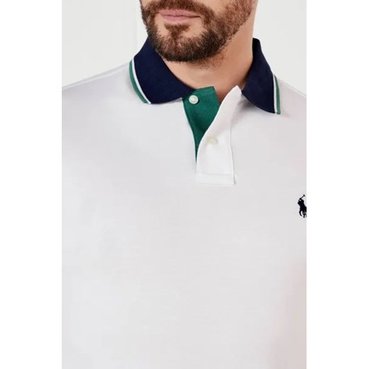 POLO RALPH LAUREN Polo | Custom slim fit Polo Ralph Lauren S okazja Gomez Fashion Store