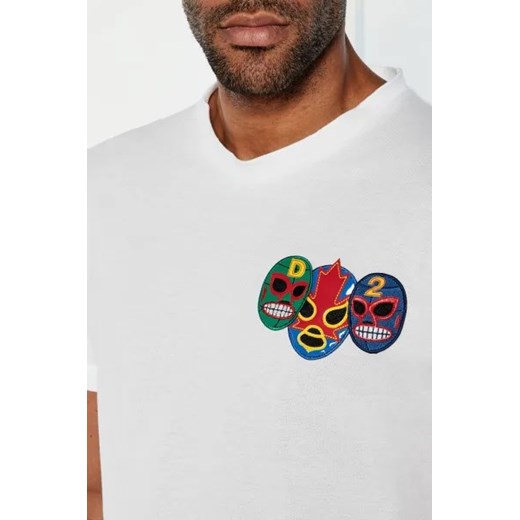 Dsquared2 T-shirt | Regular Fit Dsquared2 XL okazja Gomez Fashion Store