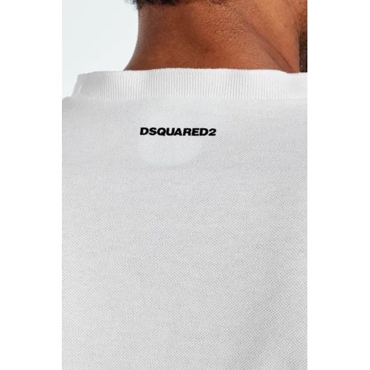 Dsquared2 T-shirt | Regular Fit Dsquared2 XL okazja Gomez Fashion Store