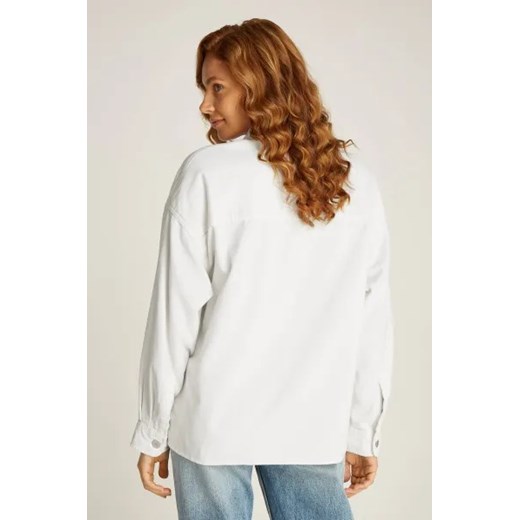 Tommy Jeans Sztruksowa koszula | Loose fit Tommy Jeans L wyprzedaż Gomez Fashion Store