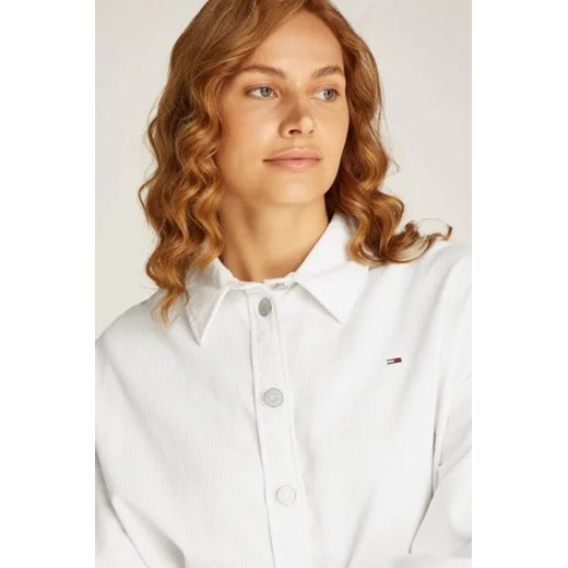 Tommy Jeans Sztruksowa koszula | Loose fit Tommy Jeans L okazja Gomez Fashion Store